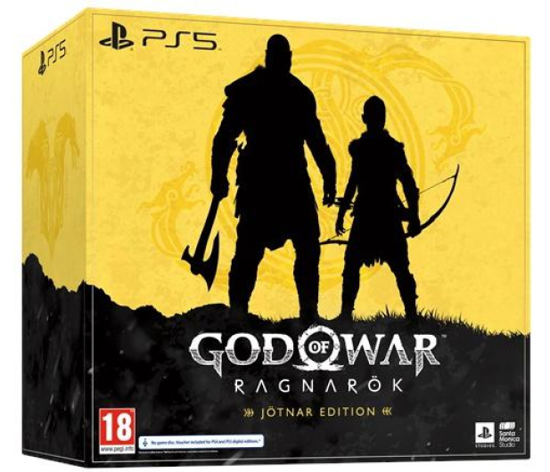 SANTA MONICA STUDIO God of War Ragnarok Jotnar Edition Playstation 5 - 1467440 - zdjęcie 2